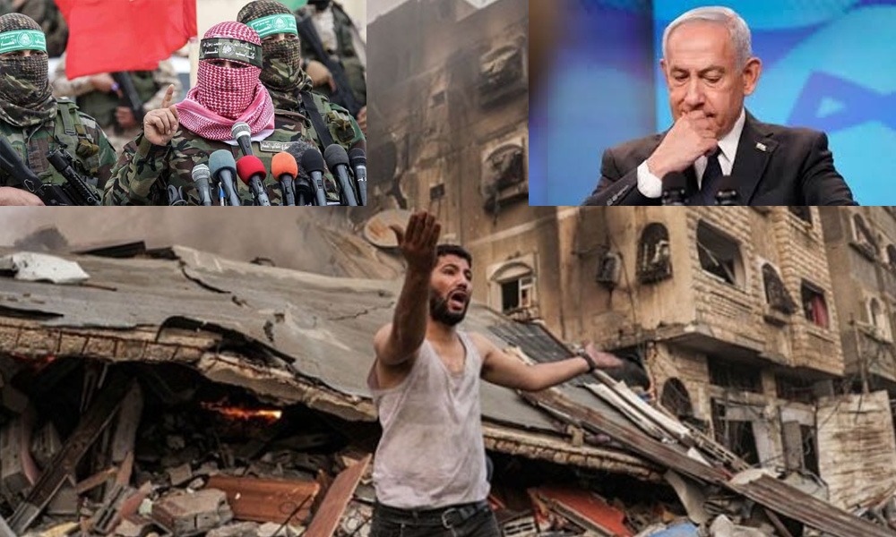 2 سال طویل تاریک شب کا اختتام، حماس اور اسرائیل جنگ بندی معاہدہ نافذ العمل ہوگیا، عالمی میڈیا