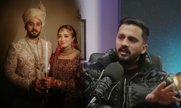 رجب بٹ نے اہلیہ ایمان کے ساتھ اختلافات پر خاموشی توڑ دی