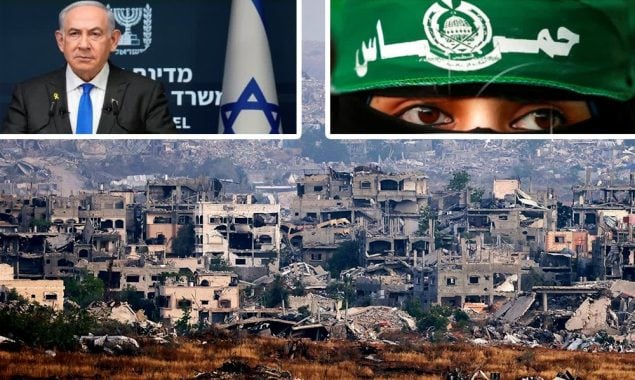 2 سال طویل تاریک شب کا اختتام، حماس اور اسرائیل جنگ بندی معاہدہ نافذ العمل ہوگیا، عالمی میڈیا