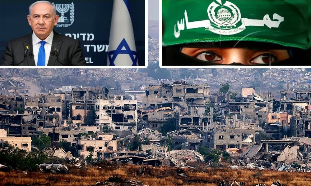 2 سال طویل تاریک شب کا اختتام، حماس اور اسرائیل جنگ بندی معاہدہ نافذ العمل ہوگیا، عالمی میڈیا