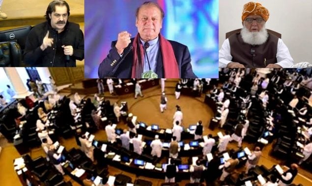 خیبرپختونخوا! اپوزیشن میں وزیراعلیٰ امیدوار کے انتخاب پر شدید اختلافات