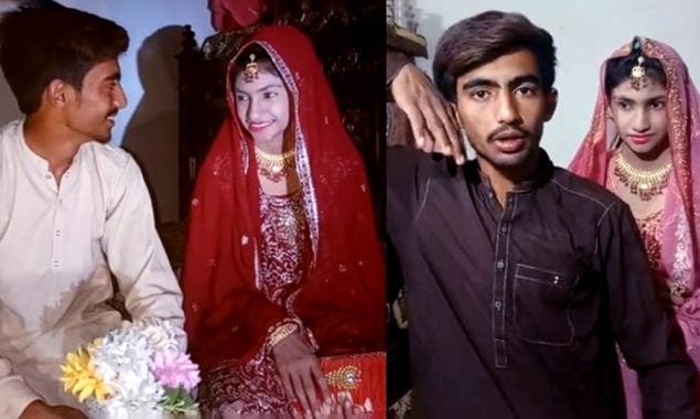 ’نادیہ میڈی سونی سوانی‘ سے وائرل ہونے والے جوڑے کی حقیقت سامنے آگئی
