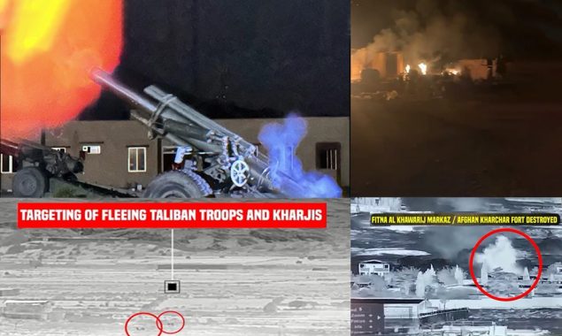 پاک افغان سرحد پر کشیدگی؛ پاکستان کی جوابی کارروائی میں متعدد افغان پوسٹیں تباہ، 19 پر قبضہ
