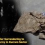 افغان پوسٹ پر طالبان اہلکار کا پاک فوج کے سامنے سرنڈر؛ ویڈیو منظرعام پر آگئی