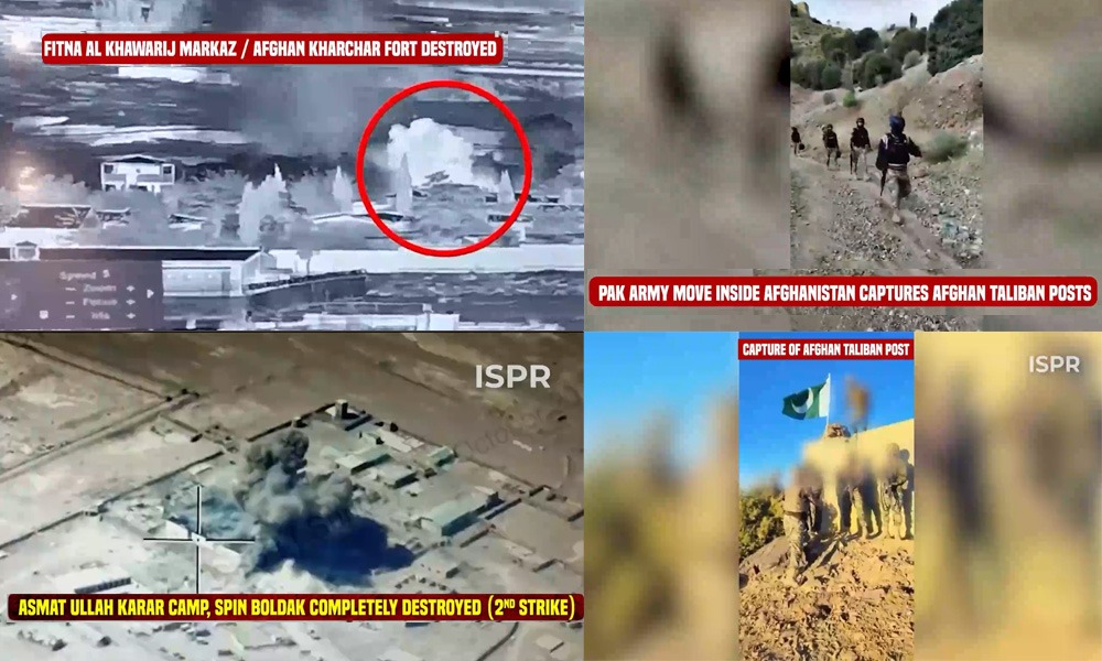 افغان طالبان کا بلا اشتعال حملہ؛ پاک فوج کا بھرپور جواب، 200 سے زائد دہشتگرد ہلاک، 23 جوان شہید