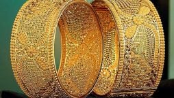 سونے کی قیمت میں آج پھر بڑا اضافہ؛ فی تولہ نئی بلند ترین سطح پر پہنچ گیا
