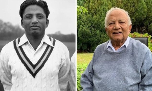 سابق ٹیسٹ کرکٹر وزیر محمد برمنگھم میں انتقال کر گئے