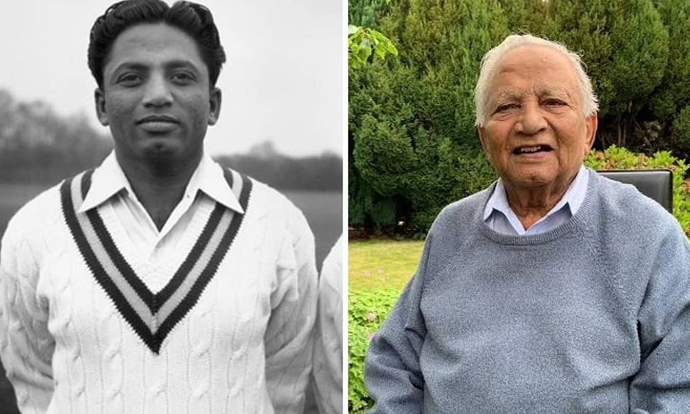 سابق ٹیسٹ کرکٹر وزیر محمد برمنگھم میں انتقال کر گئے