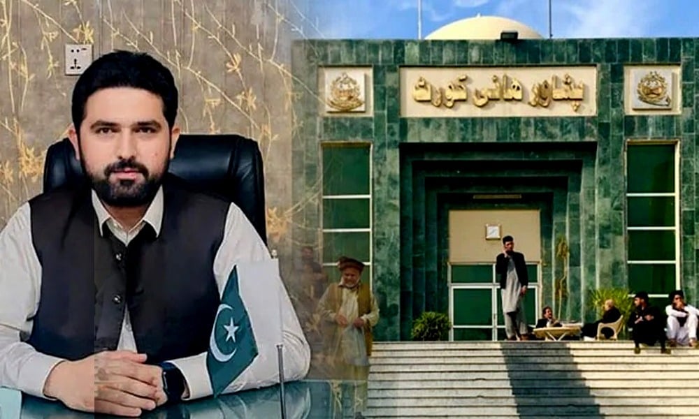 نئے وزیراعلیٰ خیبرپختونخوا سہیل آفریدی کا انتخاب پشاور ہائیکورٹ میں چیلنج