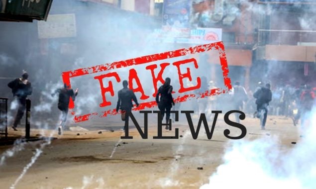 ٹی ایل پی واقعے پر جعلی خبروں کے خلاف بڑا ایکشن شروع