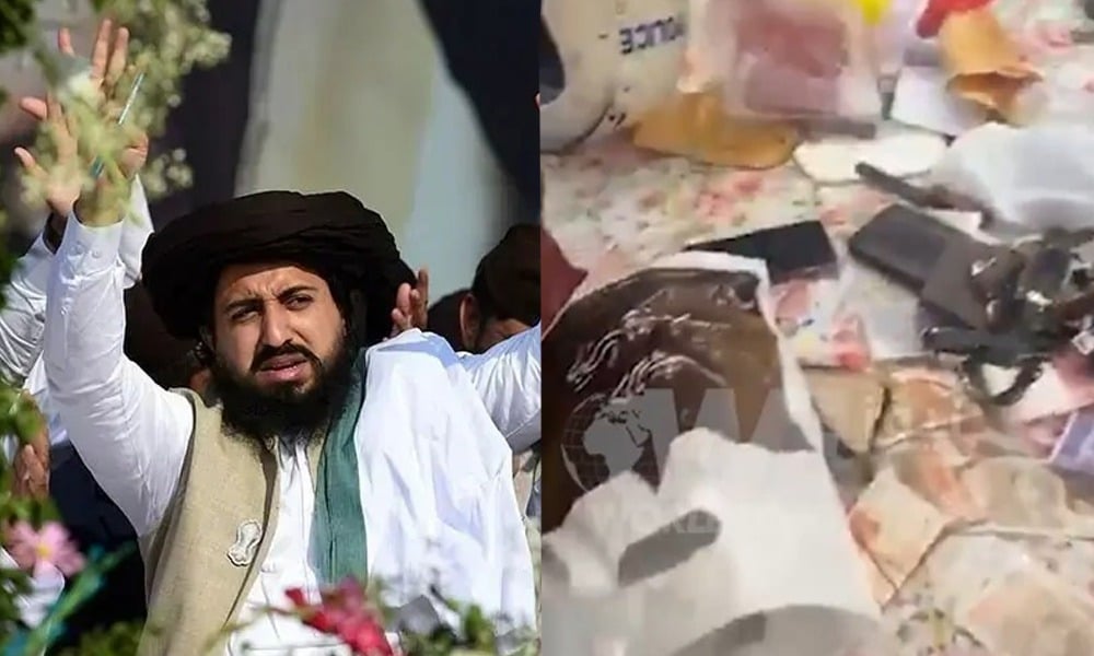 سعد رضوی کے گھر پر چھاپے میں برآمدگی کی تفصیل جاری
