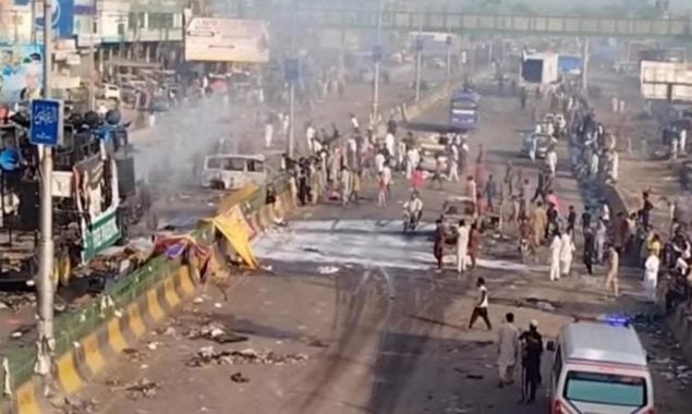 ٹی ایل پی کے پرتشدد احتجاج کے منتظمین کی نشاندہی؛ مشتعل عناصر کی فہرست بھی تیار