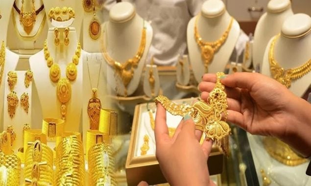 سونے کی قیمت میں بڑا اضافہ، نرخ تاریخ کی نئی بلند ترین سطح کو چھو گئے