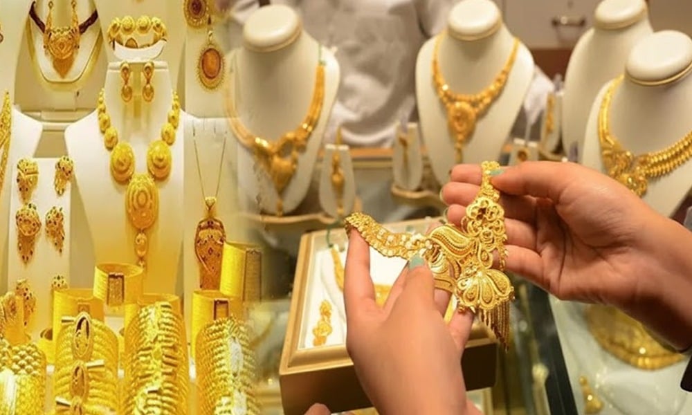 سونے کی قیمت میں بڑا اضافہ، نرخ تاریخ کی نئی بلند ترین سطح کو چھو گئے