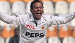 لاہور ٹیسٹ، نعمان علی نے تین بار 10 وکٹیں لینے کا عالمی ریکارڈ برابر کردیا