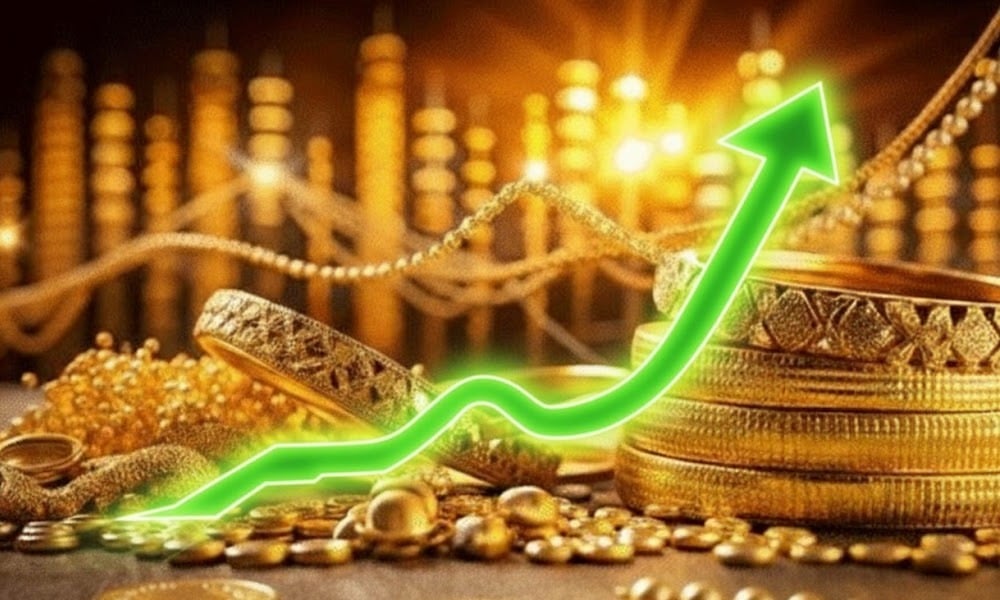 درآمدات بند ہونے سے سونے کی قیمت میں ایک ماہ میں کتنا اضافہ ہوا؟