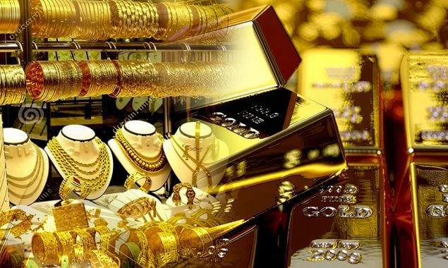 سونے کی قیمت آسمان کو چھونے لگی؛ یکدم بڑا اضافہ، فی تولہ تاریخ رقم کر گیا