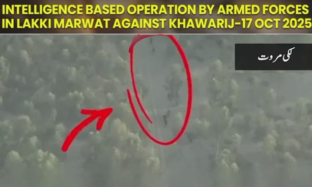 لکی مروت میں سیکیورٹی فورسز کی بڑی کامیابی، 8 خوارجی جہنم واصل