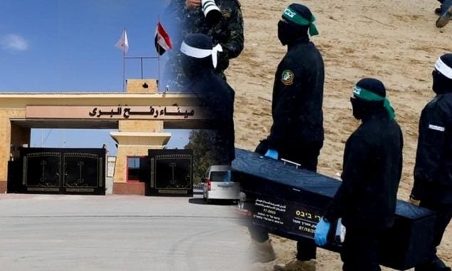مزید 2 یرغمالیوں کی لاشیں اسرائیل کے حوالے، اسرائیل کا رفح بارڈر بند رکھنے کا اعلان