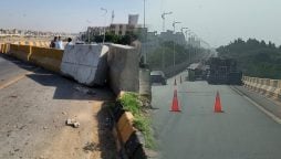 کراچی: لیاری ایکسپریس وے گارڈن سے ماڑی پور تک ٹریفک کیلئے بند