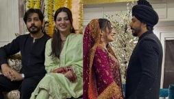 اداکارہ فجر شیخ رشتۂ ازدواج میں منسلک؛ شادی کی تصاویر وائرل