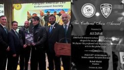 علی ظفر نے عالمی اعزاز اپنے نام کرلیا