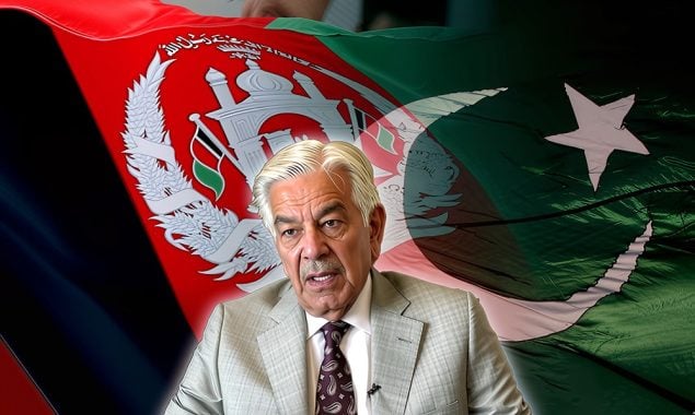 جنگ بندی معاہدہ؛ پاکستان اور افغانستان ایک دوسرے کی سرزمین کا احترام کریں گے، خواجہ آصف