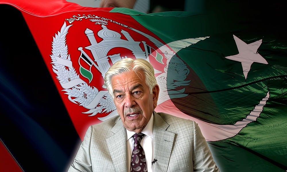 جنگ بندی معاہدہ؛ پاکستان اور افغانستان ایک دوسرے کی سرزمین کا احترام کریں گے، خواجہ آصف