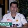 آصف آفریدی ٹیسٹ میں ڈیبیو کرنے والے پاکستان کے دوسرے عمر رسیدہ کھلاڑی