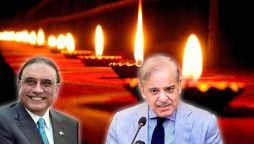 دیوالی کے موقع پر صدر و وزیراعظم کی قوم کو مبارکباد