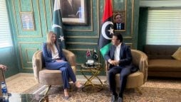 وزیر داخلہ سندھ سے برطانوی ہائی کمشنر کی ملاقات، باہمی دلچسپی کے امور پر تفصیلی تبادلہ خیال