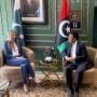 وزیر داخلہ سندھ سے برطانوی ہائی کمشنر کی ملاقات، باہمی دلچسپی کے امور پر تفصیلی تبادلہ خیال