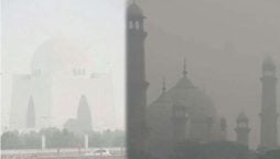 ملک میں موسم کی تبدیلی کے ساتھ ہی لاہور اور کراچی کی فضا مضر صحت قرار