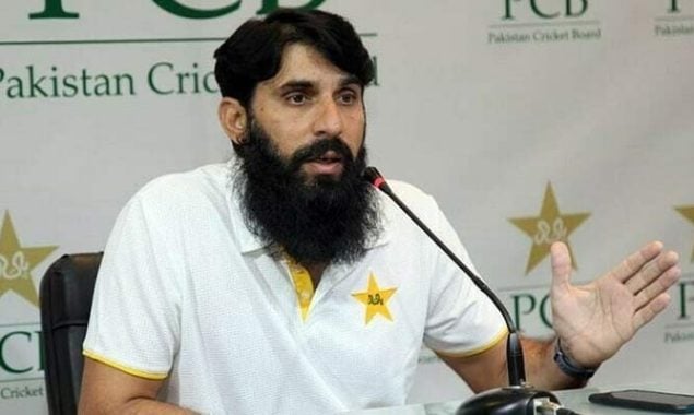 سابق کپتان مصباح الحق کو پی سی بی میں اہم عہدہ ملنے کا امکان