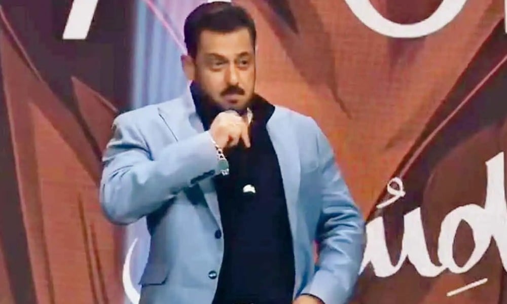 بلوچستان سے متعلق بیان پر سوشل میڈیا صارفین کی سلمان خان پر کڑی تنقید