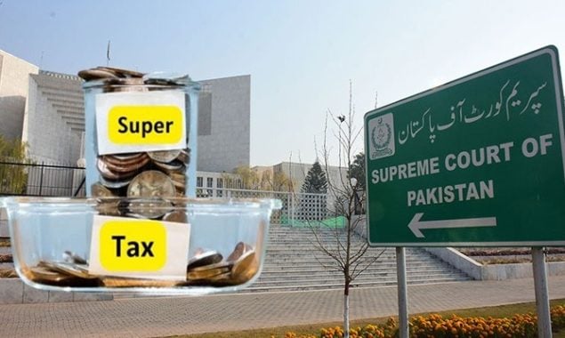 سپر ٹیکس کیسز سے متعلق سپریم کورٹ سے اہم خبر آگئی