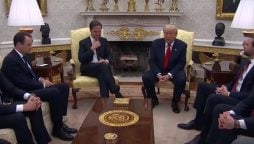 صدر ٹرمپ کی نیٹو سیکریٹری جنرل سے ملاقات، روس پر نئی پابندیوں کا اعلان