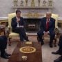 صدر ٹرمپ کی نیٹو سیکریٹری جنرل سے ملاقات، روس پر نئی پابندیوں کا اعلان