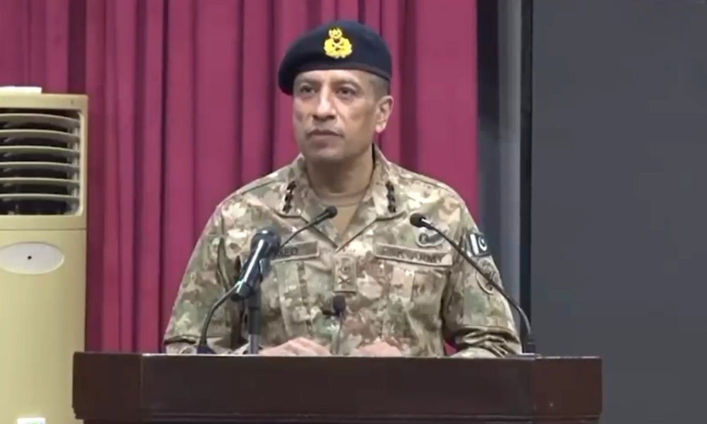 فتنۂ خوارج کیخلاف مؤثر اقدامات جاری، پاک فوج ہر دشمن کیخلاف سیسہ پلائی دیوار ہے، ڈی جی آئی ایس پی آر