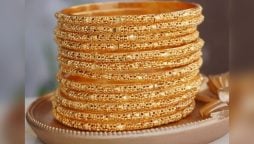 سونے کی قیمت میں پھر بڑی کمی، فی تولہ کتنے کا ہوگیا؟
