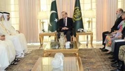 وزیراعظم سے قطری وزیرِ تجارت کی ملاقات، دوطرفہ تعاون بڑھانے پر اتفاقا