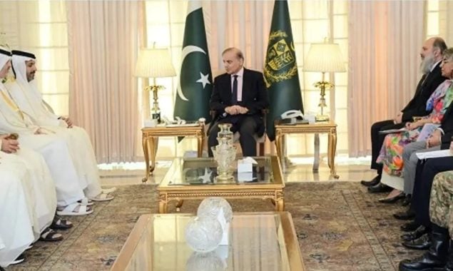 وزیراعظم سے قطری وزیرِ تجارت کی ملاقات، دوطرفہ تعاون بڑھانے پر اتفاقا