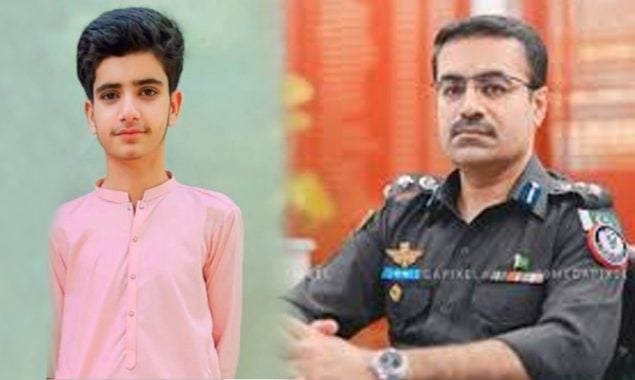 ایس ایس پی نے نوجوان کی ہلاکت کا نوٹس لے لیا، سات اہلکار معطل