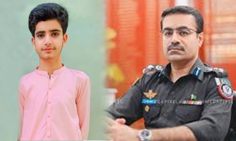 ایس ایس پی نے نوجوان کی ہلاکت کا نوٹس لے لیا، سات اہلکار معطل