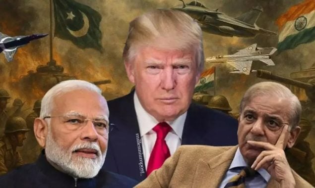 پاک بھارت جنگ کے دوران سات نئے طیارے گرائے گئے، ٹرمپ