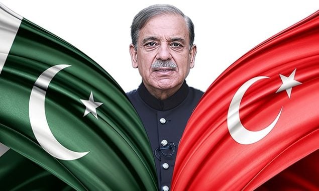 ترک بھائیوں کے کارناموں پر فخر ہے، وزیراعظم کا ترکیہ کے یومِ جمہوریہ پر پیغام