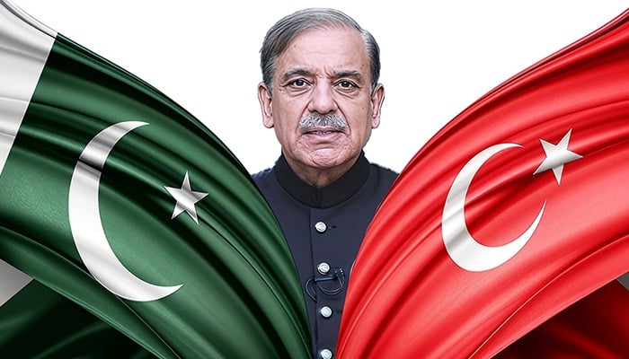 ترک بھائیوں کے کارناموں پر فخر ہے، وزیراعظم کا ترکیہ کے یومِ جمہوریہ پر پیغام