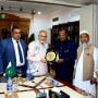 بنگلادیش کے وزیرخزانہ کا ایف ٹی او سیکریٹریٹ کا دورہ؛ ڈاکٹر آصف محمود جاہ کی قیادت کو خراجِ تحسین