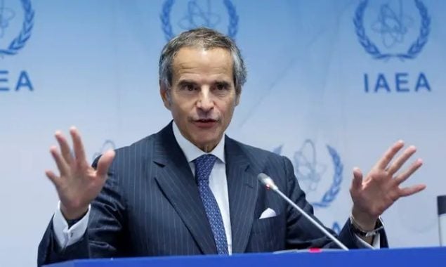 ایران کے جوہری پروگرام میں ہتھیاروں کی تیاری کے شواہد نہیں، رافیل گراسی