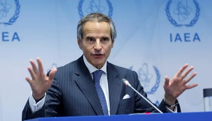 ایران کے جوہری پروگرام میں ہتھیاروں کی تیاری کے شواہد نہیں، رافیل گراسی